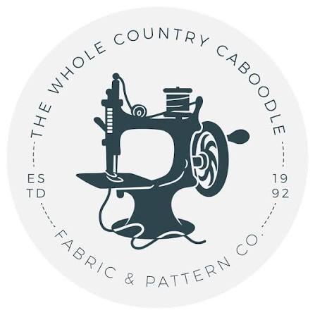 The Whole Country Caboodle Easter Party Mug Rug Precut Pack Pattern WCCBX163(HB)