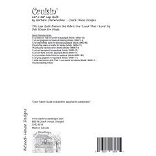 Coach House Designs Cruisin’ Quilt Pattern