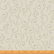 Windham Fabrics Whistler Studios Dark Roast Fabric Collection Steam Swirls on Cream Authentic Premium 100% Cotton Quilt Shop Quality Fabric