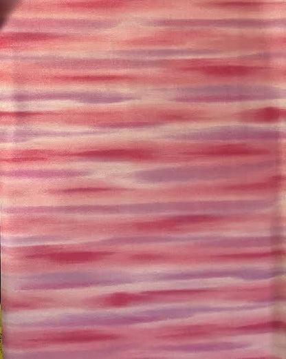Quilting Treasures Studio 8 Fabric Collection Muted Strip on Pink/Purple Authentic Premium 100% Cotton Quilt Shop Quality Fabrics