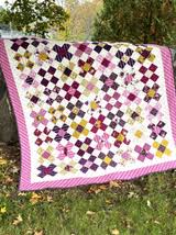Sweet Jane's Quilting & Designs All My Ex's Quilt Pattern - 4 Size Variations Per Pattern