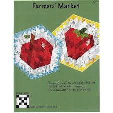 Irish Chain Farmers' Market Table Topper Pattern
