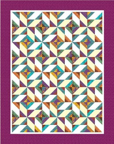 Cozy Quilt Designs Strip Tubing Pattern Book (Opt. Acrylic Strip Tubing Ruler Available)