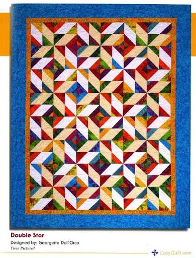 Cozy Quilt Designs Strip Tubing Pattern Book (Opt. Acrylic Strip Tubing Ruler Available)