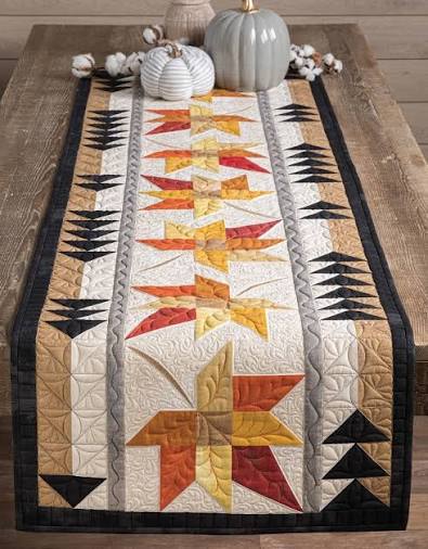 Annie's Quilting Quilts For Autumn Pattern Book - 11 Seasonal Projects For Autumn Inspiration (Softcover)
