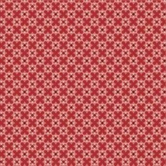 Poppie Cotton Barnyard Bandana Fabric Collection Rodeo Red Authentic Premium 100% Cotton Fabrics
