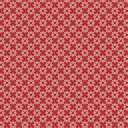 Poppie Cotton Barnyard Bandana Fabric Collection Rodeo Red Authentic Premium 100% Cotton Fabrics