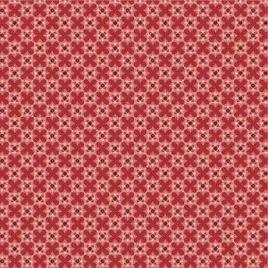 Poppie Cotton Barnyard Bandana Fabric Collection Rodeo Red Authentic Premium 100% Cotton Fabrics