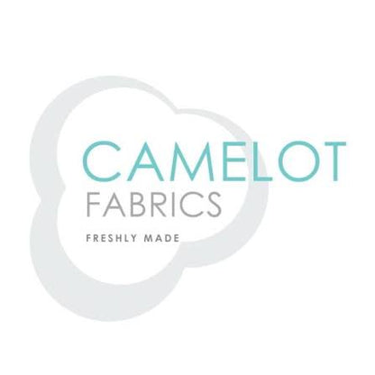Camelot Unicorns Always in Season Fabric Collection Christmas Poinsettias on Cream Authentic Premium 100% Cotton Fabrics
