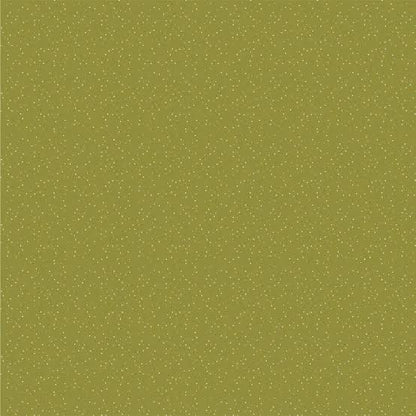 Poppie Cotton Country Confetti Blenders Fabric Collection Country Confetti on Shamrock Green Authentic Premium 100% Cotton Fabrics CC20193
