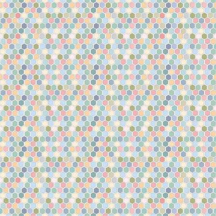 Poppie Cotton Country Roads Fabric Collection River on Cream Authentic Premium 100% Cotton Quilt Shop Quality Fabrics