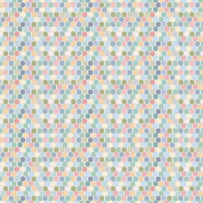 Poppie Cotton Country Roads Fabric Collection River on Cream Authentic Premium 100% Cotton Quilt Shop Quality Fabrics