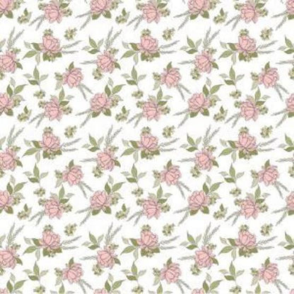 Poppie Cotton Country Roads Fabric Collection Shenandoah on Cream Authentic Premium 100% Cotton Quilt Shop Quality Fabrics