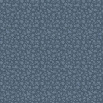 Poppie Cotton Country Roads Fabric Collection Misty on Navy Authentic Premium 100% Cotton Quilt Shop Quality Fabrics
