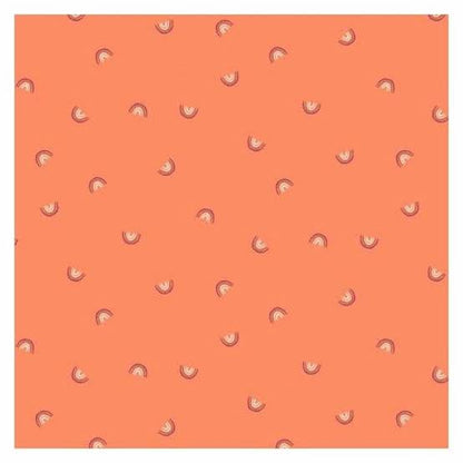 Cotton + Steel Always Look For Rainbows Fabric Collection Mini Rainbows on Sundance Authentic Premium 100% Cotton Quilt Shop Quality Fabrics