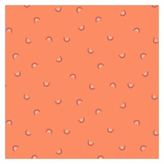 Cotton + Steel Always Look For Rainbows Fabric Collection Mini Rainbows on Sundance Authentic Premium 100% Cotton Quilt Shop Quality Fabrics