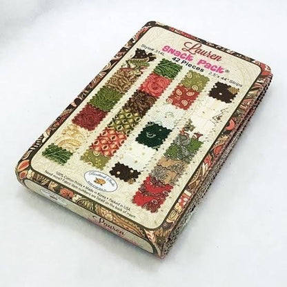 Paintbrush Studio Lauren Snack Pack, 40 - 2.5" Fabric Strips #314L