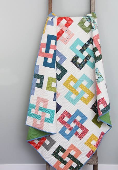 Cluck Cluck Sew Simplify Quilt Pattern CCS181, 5 Sizes