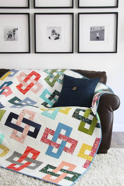 Cluck Cluck Sew Simplify Quilt Pattern CCS181, 5 Sizes