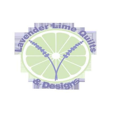 Lavender Lime Christmas Trio Quilt Pattern DLL181, 3 Sizes