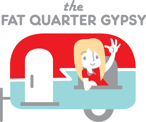 The Fat Quarter Gypsy Tabitha Quilt Pattern - 4 Size Variations Per Pattern