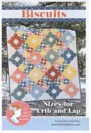 It’s Sew Emma Biscuits Quilt Pattern ISE-162, 2 Sizes
