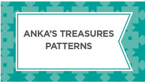 Anka's Treasures Aster Quilt Pattern ANK-338, 6 Sizes