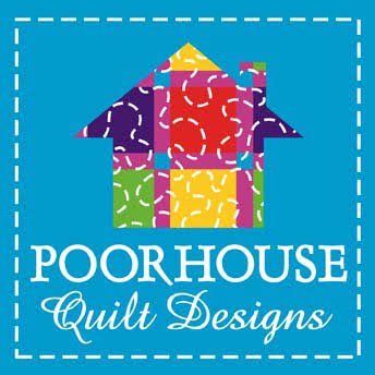 Poorhouse Quilt Designs Americana Stars Ornament Pattern PQD-243, 3 Sizes