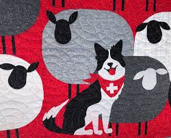 QuiltFox Designs All About Ewe Quilt Pattern QFOX-270