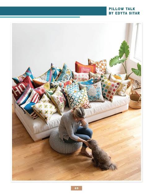 Laundry Basket Edyta Sitar Pillow Talk , 25 Lovely Pillows For Your Home Sweet Home ISE-934