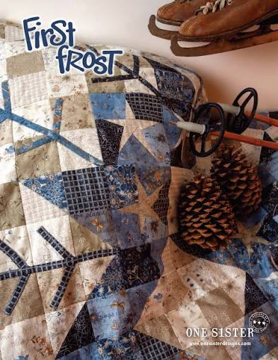 One Sister First Frost Quilt Pattern Book