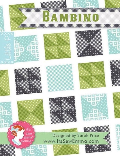 It’s Sew Emma Bambino Quilt Pattern ISE-523