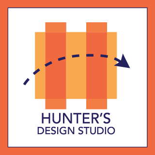 Hunter's Design Studio Eat. Sleep. Garden. Quilt Pattern HDS-079