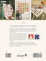 Anna Dineen's You've Got A Point!, Quilt Book Stunning Quilts With Triangle-In-A-Square Blocks B1584T
