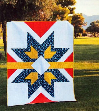 On Williams Street Starlight Quilt Pattern OWS93533