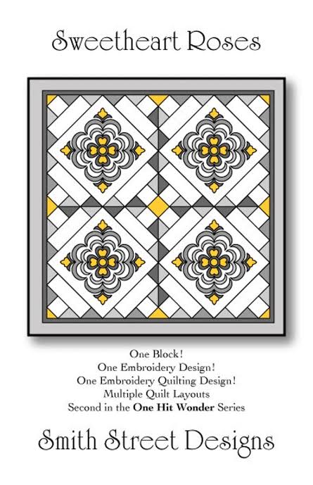 Smith Street Designs Sweetheart Roses ME CD SS9043