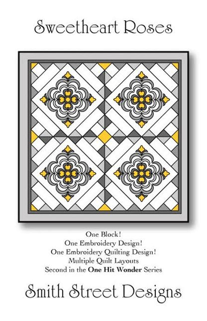 Smith Street Designs Sweetheart Roses ME CD SS9043