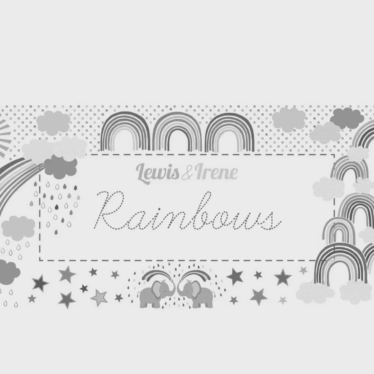 Lewis & Irene Rainbows Fabric Collection Rose Gold Metallic Calming Stars on Pink Authentic Premium 100% Cotton Quilt Shop Quality Fabrics