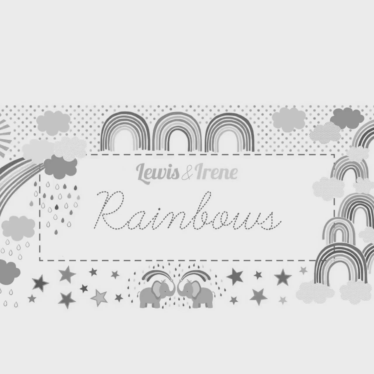 Lewis & Irene Rainbows Fabric Collection Bumbleberries on Rainbow Yellows Authentic Premium 100% Cotton Quilt Shop Quality Fabrics